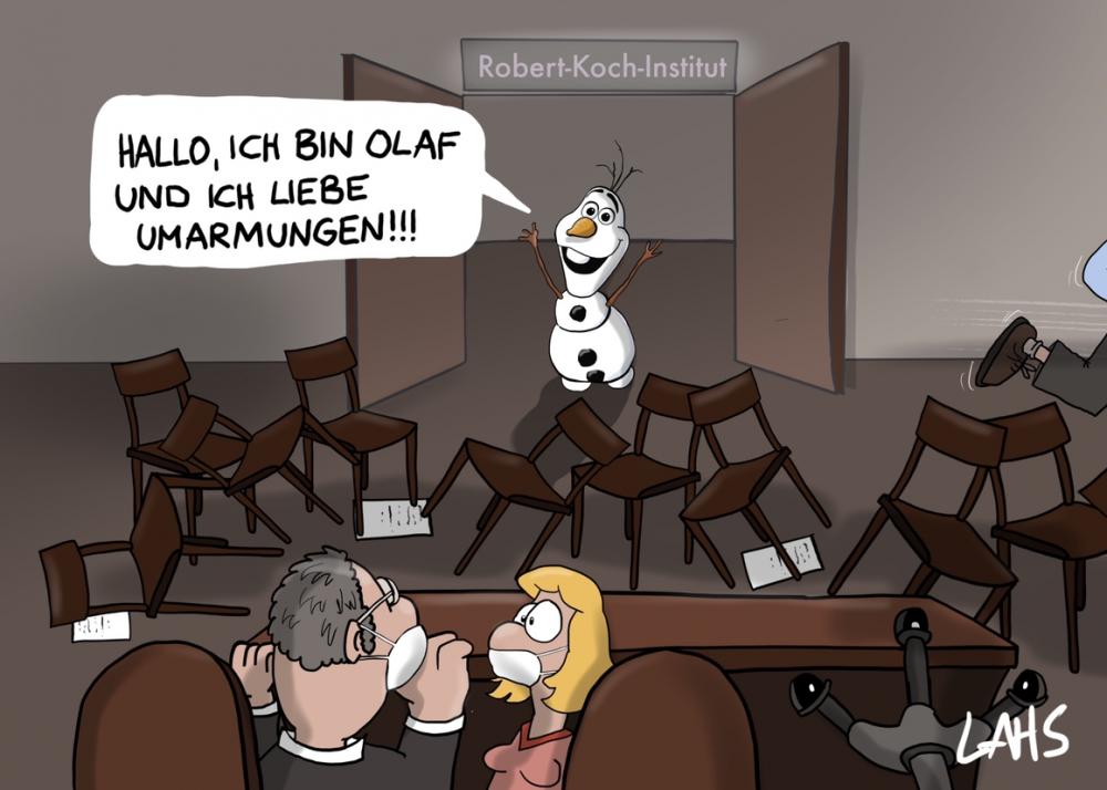 Cartoon: Abdrücker 1
