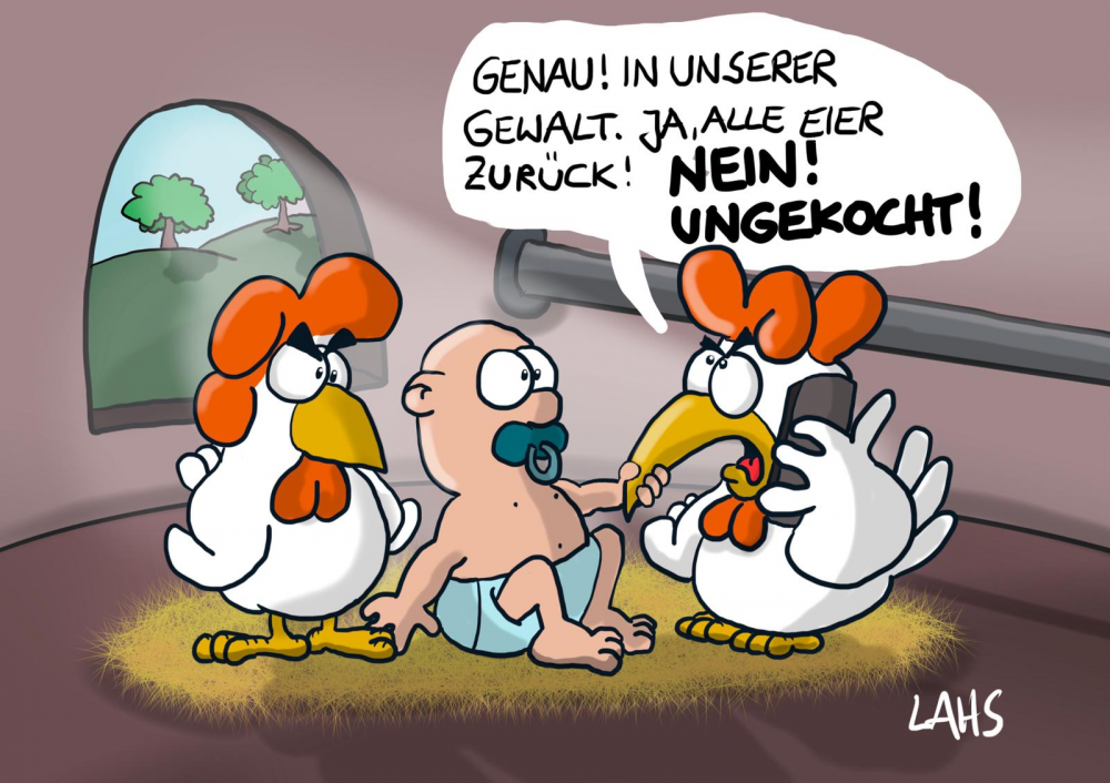 Cartoon: Ungekocht (Remake) 1
