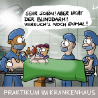 Praktikum im Krankenhaus