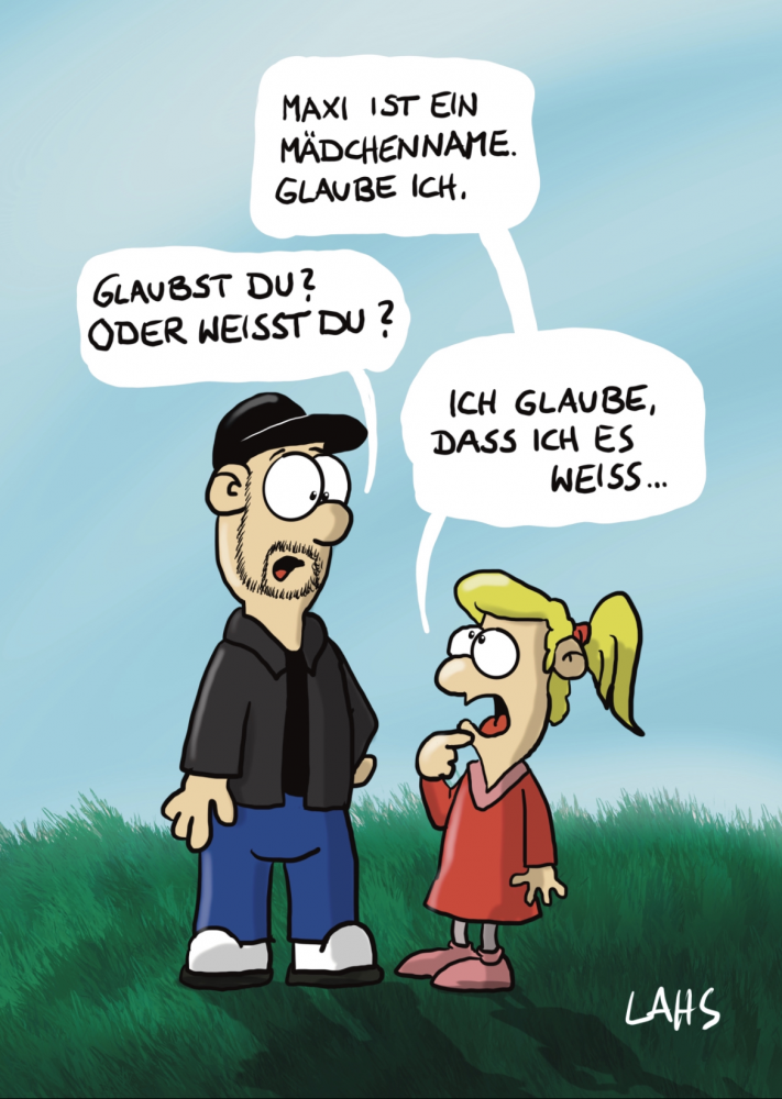 Cartoon: Maxi 1