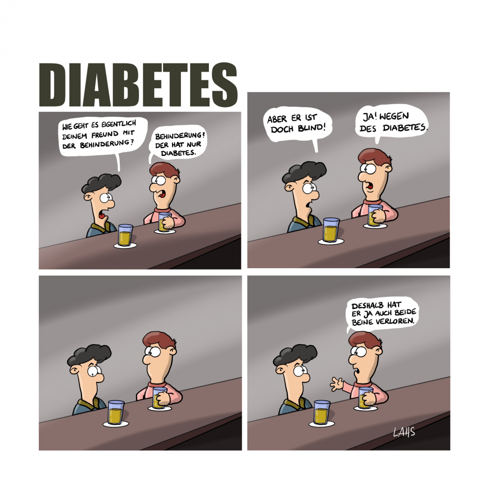 Comic: Diabetes 1
