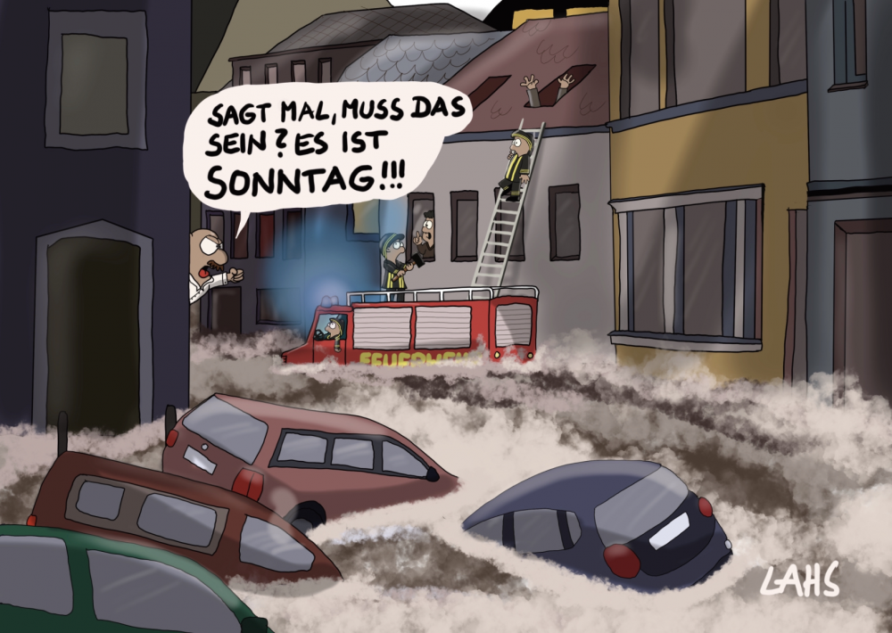 Cartoon: Sonntag 1