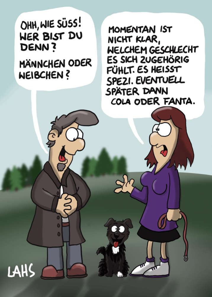 Cartoon: Spezi 1