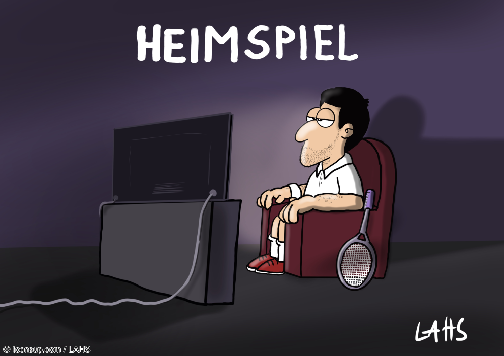 Caricature: Heimspiel 1
