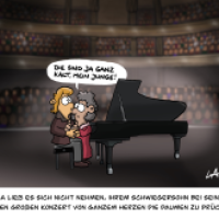 Daumen drücken