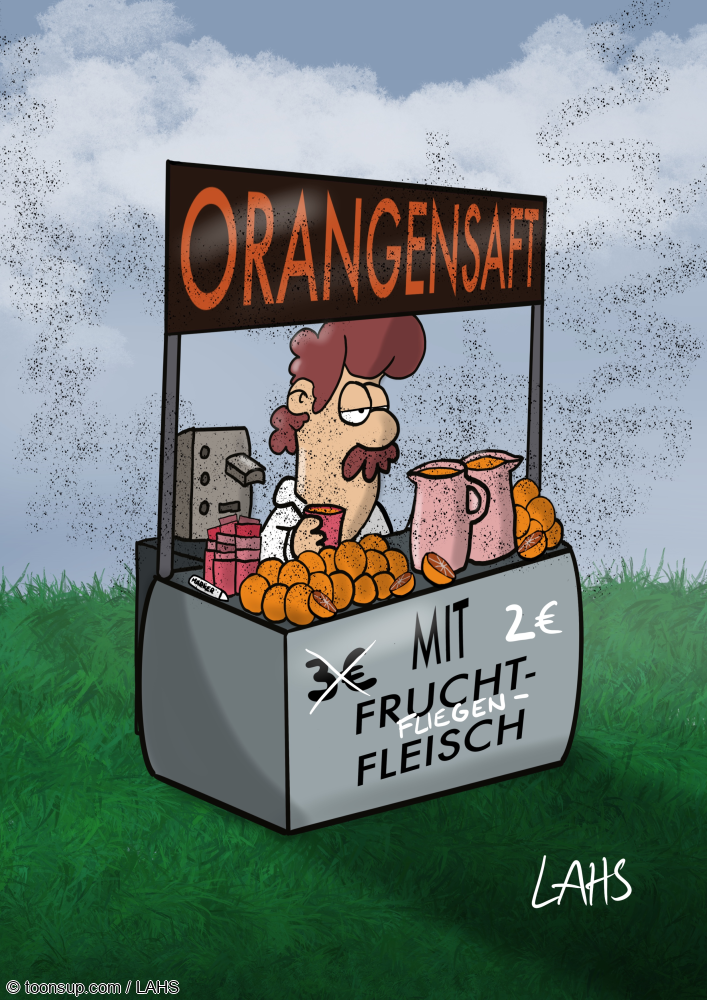 Cartoon: Fruchtfleisch 1