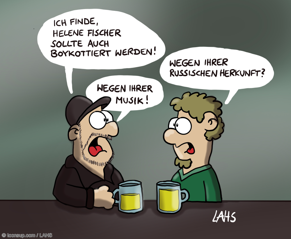 Cartoon: Helene 1