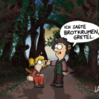 Hänsel und Gretel, Prolog