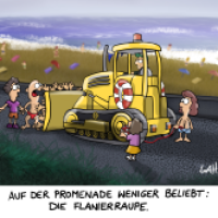 Flanierraupe