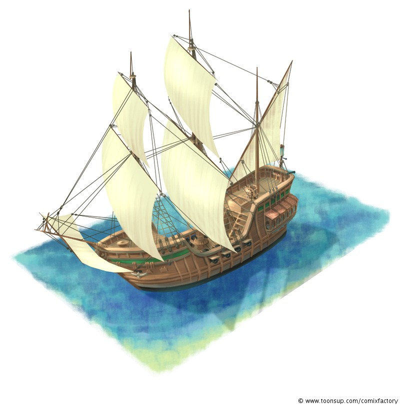Concept Art / Character Design: Concept Art für ein MMo 1