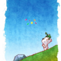 Pitch-Illustration für ein Kinderbuch
