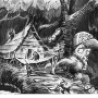 Vorskizze für einen Tarzan-Comic