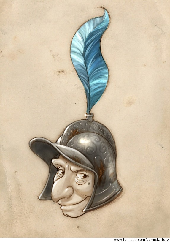 Concept Art / Character Design: Pitchillu für HuiBuh 1
