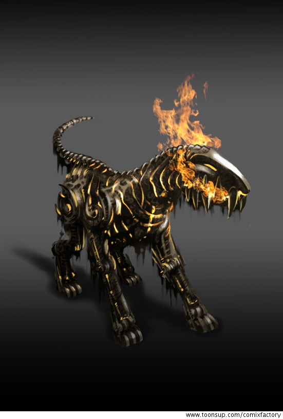 Concept Art / Character Design: Conceptart für ein nicht veröffentlichtes Mobile-Game 1