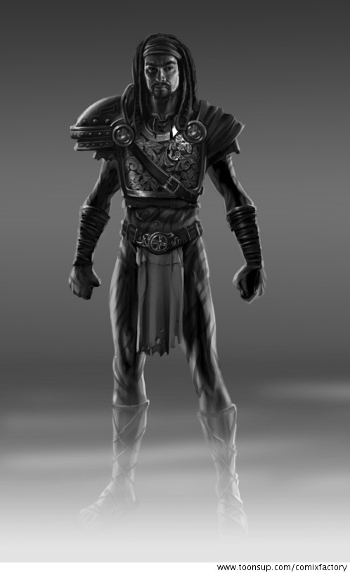 Concept Art / Character Design: Conceptart für ein nicht veröffentlichtes Mobile-Game 1