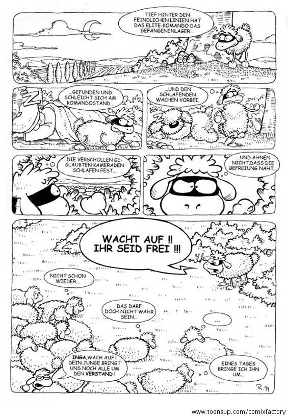 Cartoon: Sven Bomwollen Strip 1 1