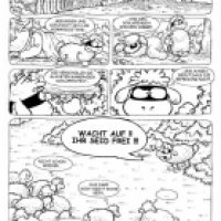 Sven Bomwollen Strip 1