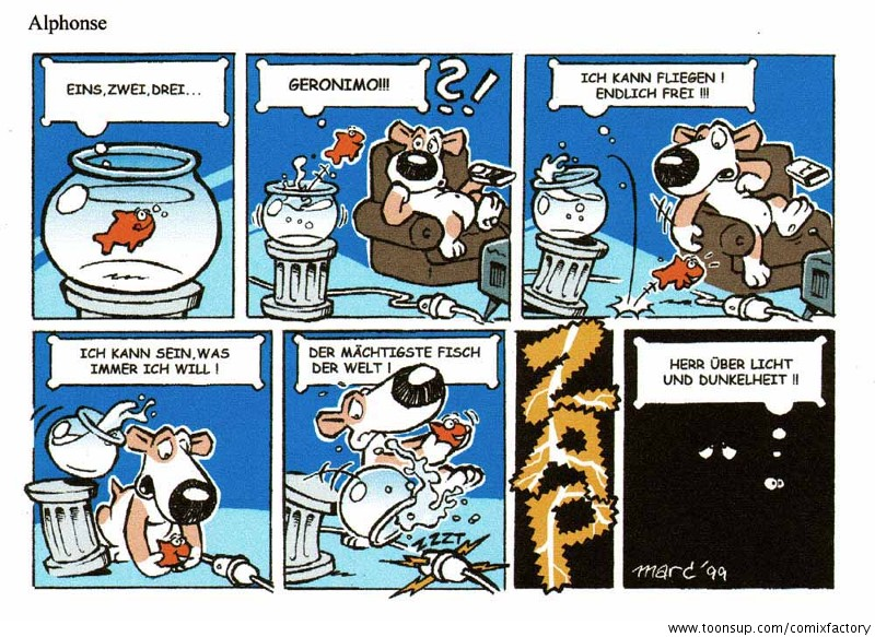 Cartoon: Henry Strip 2 1