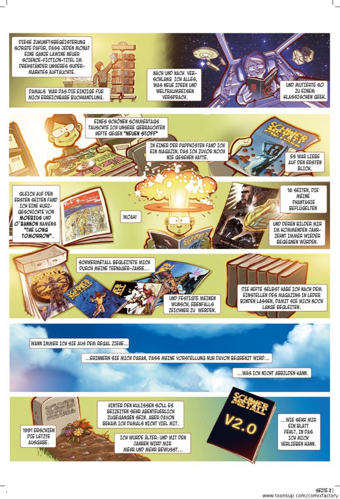 Comic: Schwer verliebt 2