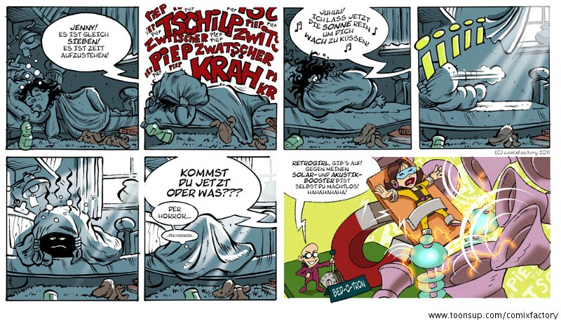 Cartoon: Jenny Sunday page 1