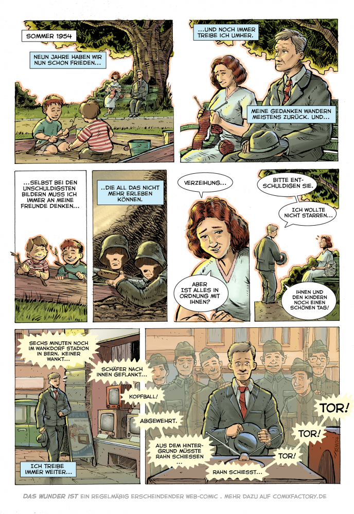 Comic: Das Wunder 4: Treiben... 1