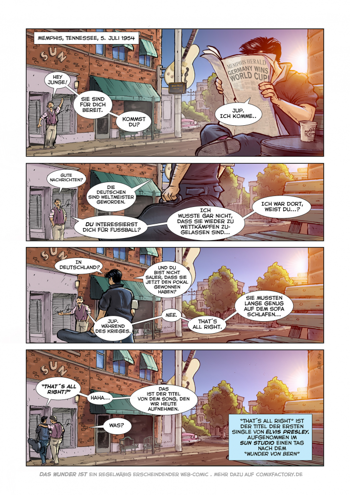 Comic: Das Wunder 5: That´s All Right! 2