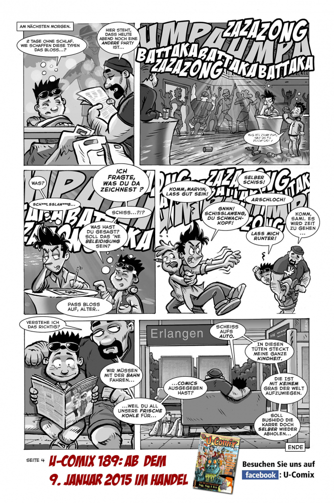 Comic: Iggy & Sami 1: Gestrandet in Erlangen 4