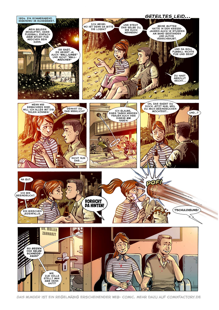 Comic: Das Wunder 12: Geteiltes Leid... 1