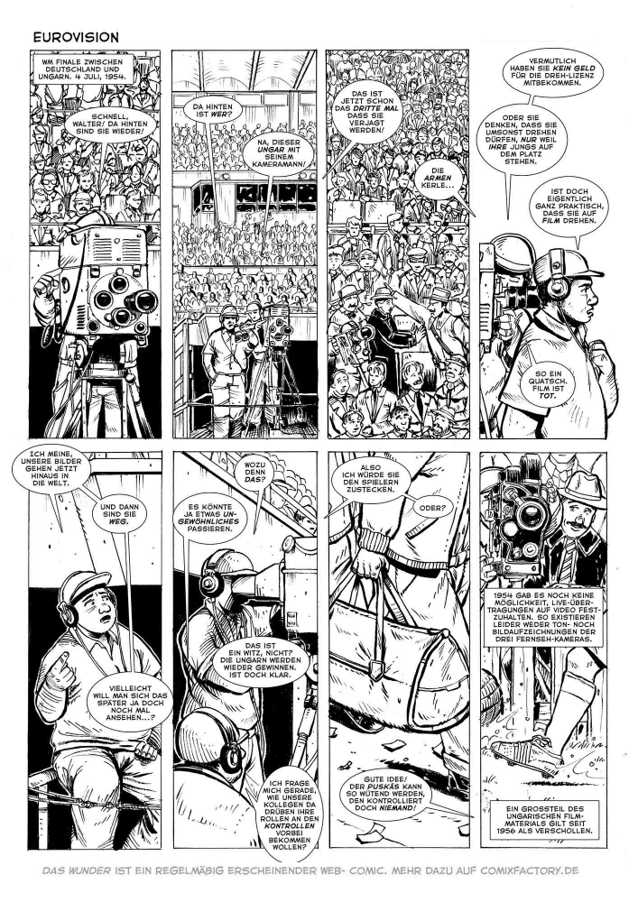 Comic: Das Wunder 13: Eurovision 2