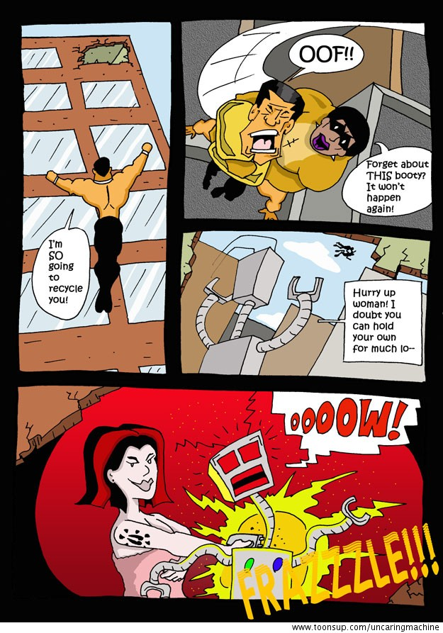 Comic: Captain Ahole! 2