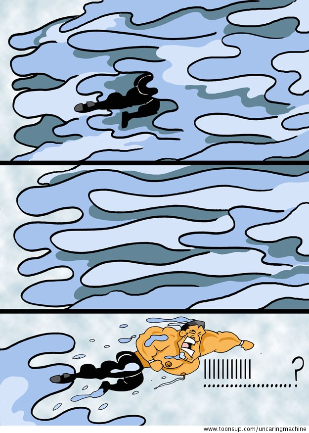 Comic: Captain Ahole new pages! 2