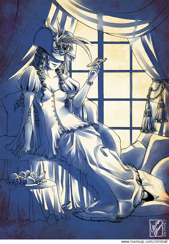 Illustration: Plötzlich fast Prinzessin 1