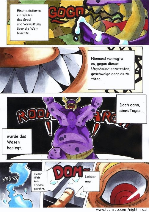 Comic: OgreSoul 2