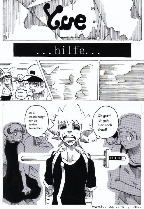 Comic: OgreSoul 8