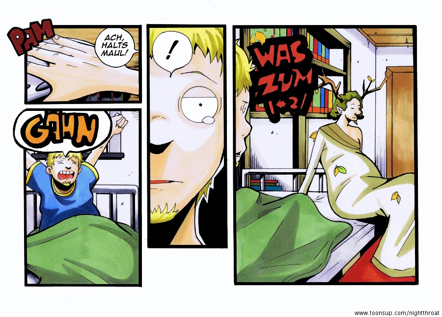 Comic: Home sweet Home 3