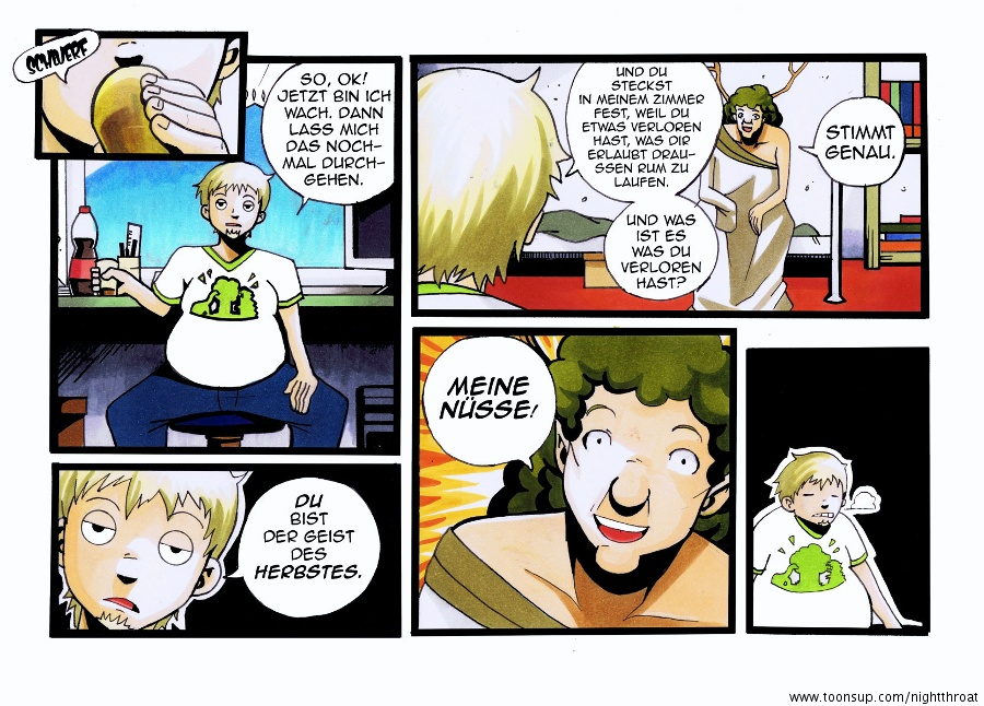 Comic: Home sweet Home 5
