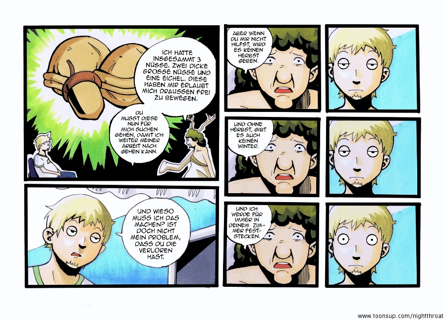 Comic: Home sweet Home 6
