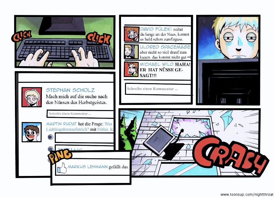 Comic: Home sweet Home 7