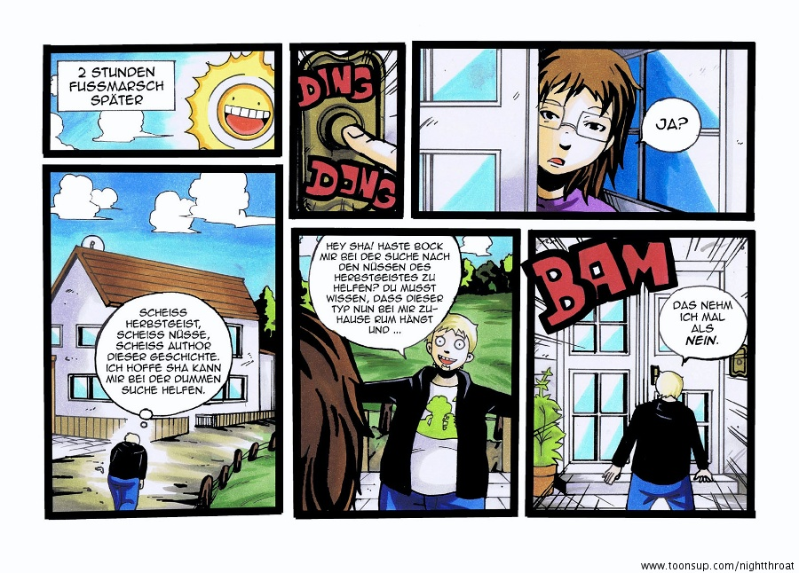 Comic: Home sweet Home 9
