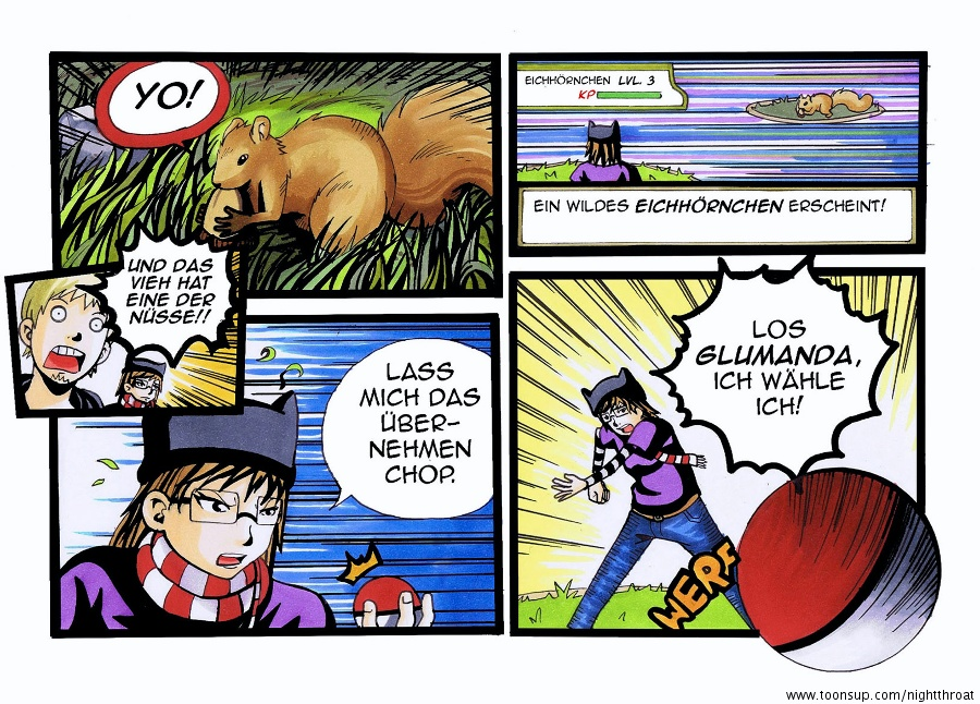 Comic: Home sweet Home 12