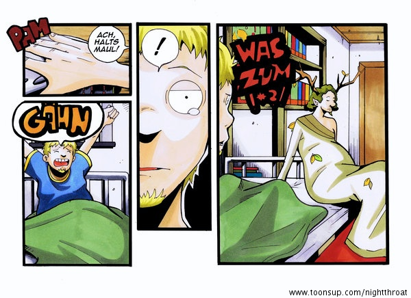 Comic: Home Sweet Home Kapitel 1 - Von Nüssen und Pokemon 3