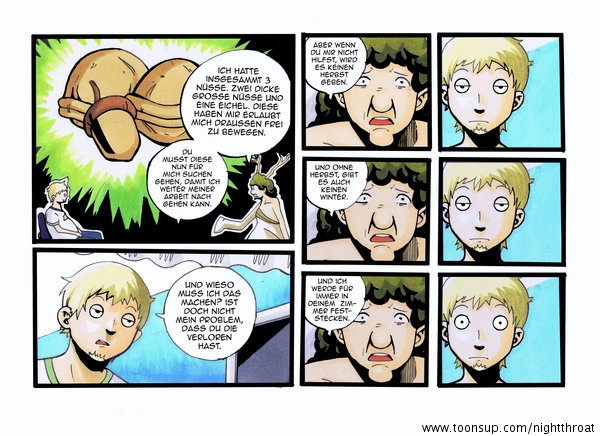 Comic: Home Sweet Home Kapitel 1 - Von Nüssen und Pokemon 6