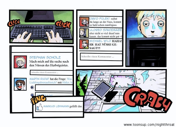 Comic: Home Sweet Home Kapitel 1 - Von Nüssen und Pokemon 7