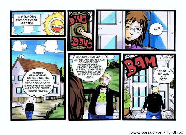 Comic: Home Sweet Home Kapitel 1 - Von Nüssen und Pokemon 9