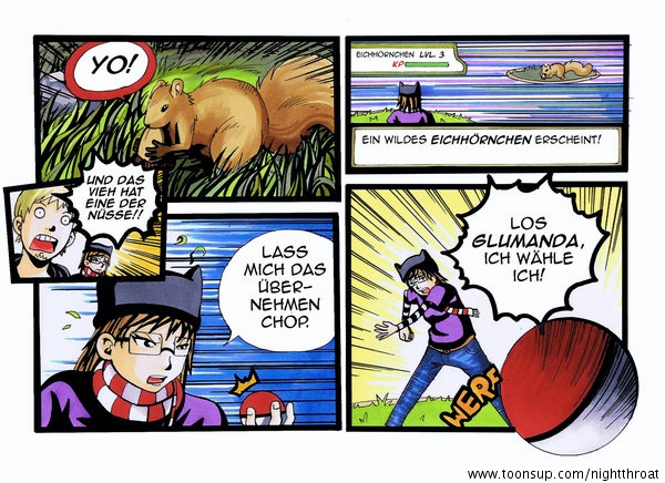 Comic: Home Sweet Home Kapitel 1 - Von Nüssen und Pokemon 12