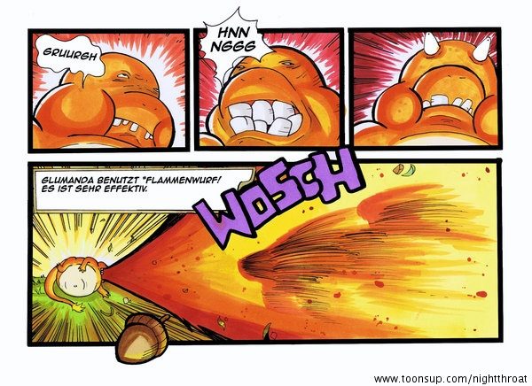 Comic: Home Sweet Home Kapitel 1 - Von Nüssen und Pokemon 14