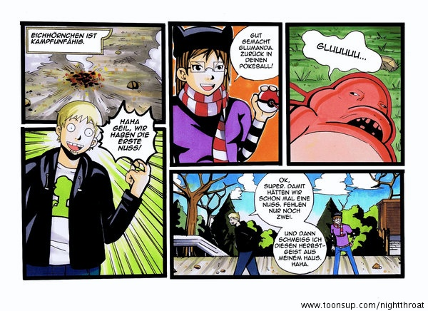 Comic: Home Sweet Home Kapitel 1 - Von Nüssen und Pokemon 15