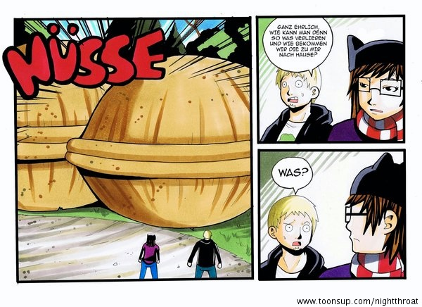 Comic: Home Sweet Home Kapitel 1 - Von Nüssen und Pokemon 17