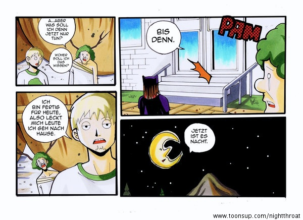 Comic: Home Sweet Home Kapitel 1 - Von Nüssen und Pokemon 22