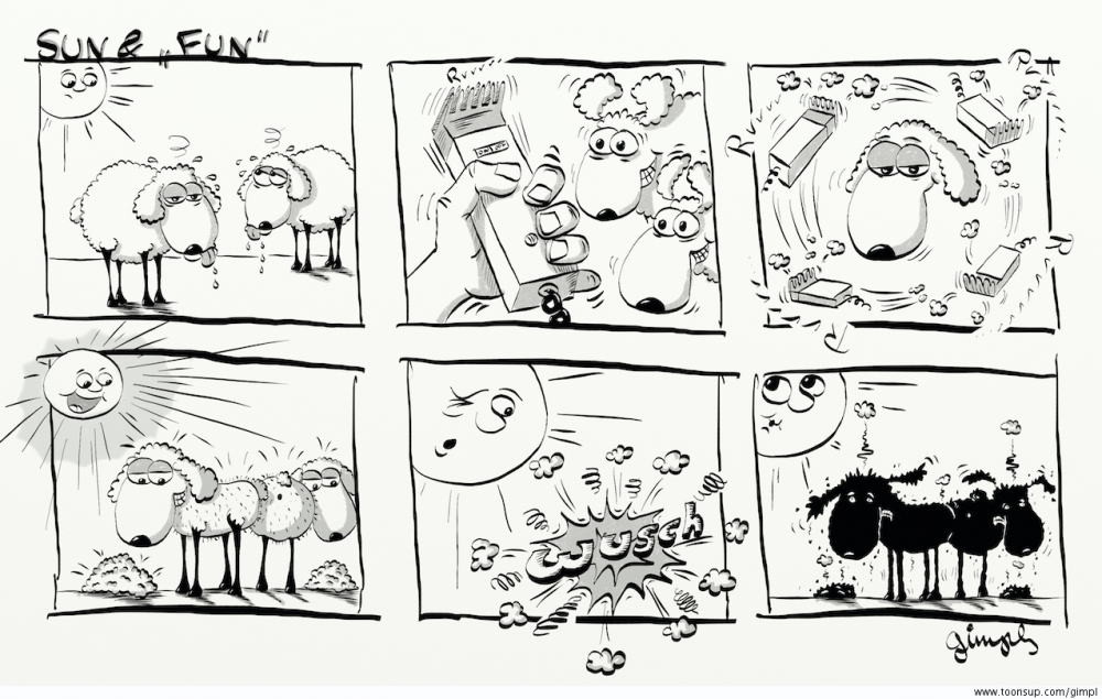 Comic: Sun & Fun 1